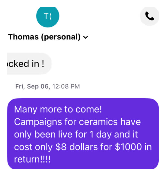 Client message 3