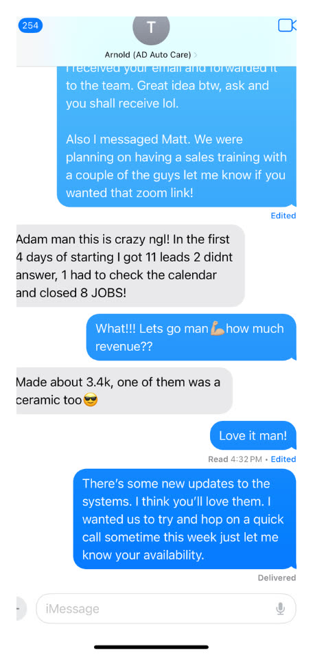 Client message 4