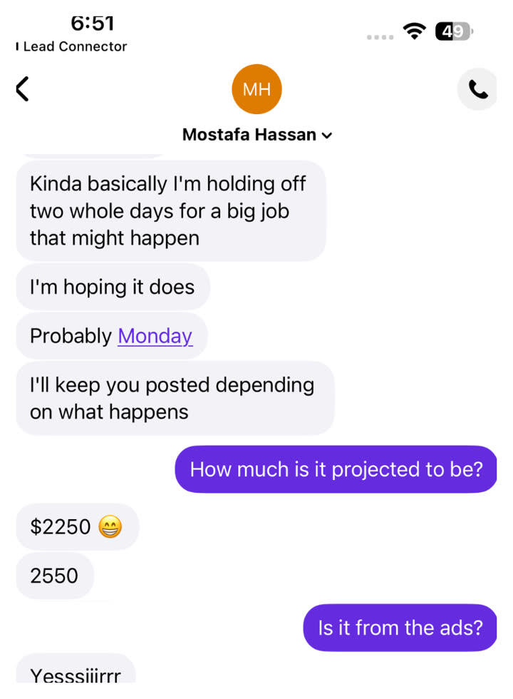 Client message 5
