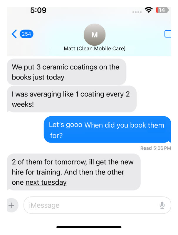 Client message 8